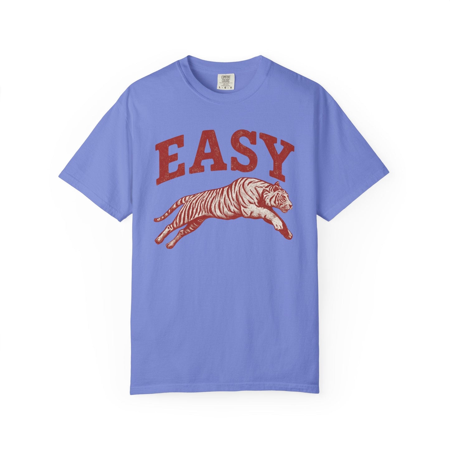 Easy Tiger – Vintage Leaping Tiger Graphic Tee