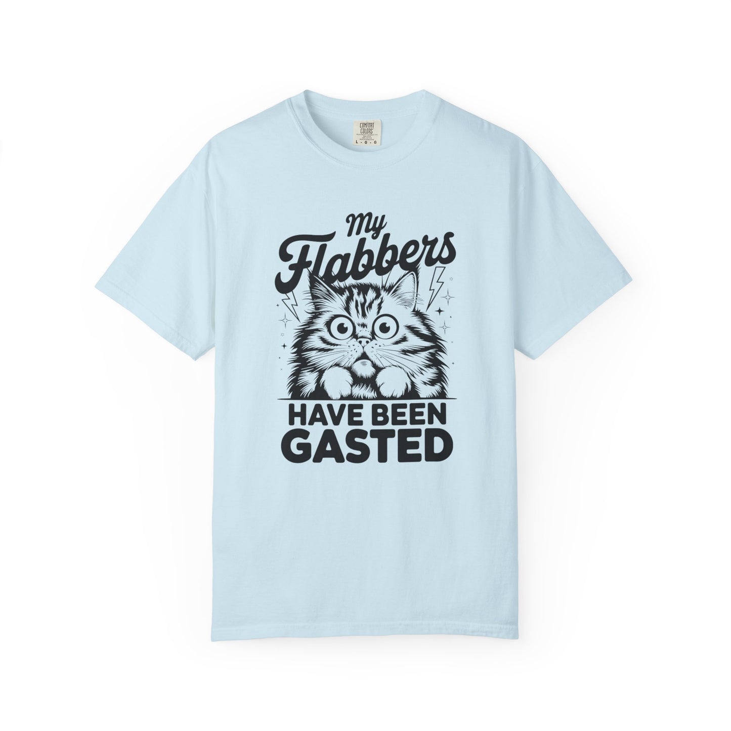 Flabbergasted Cat – Funny Surprised Kitty T-Shirt