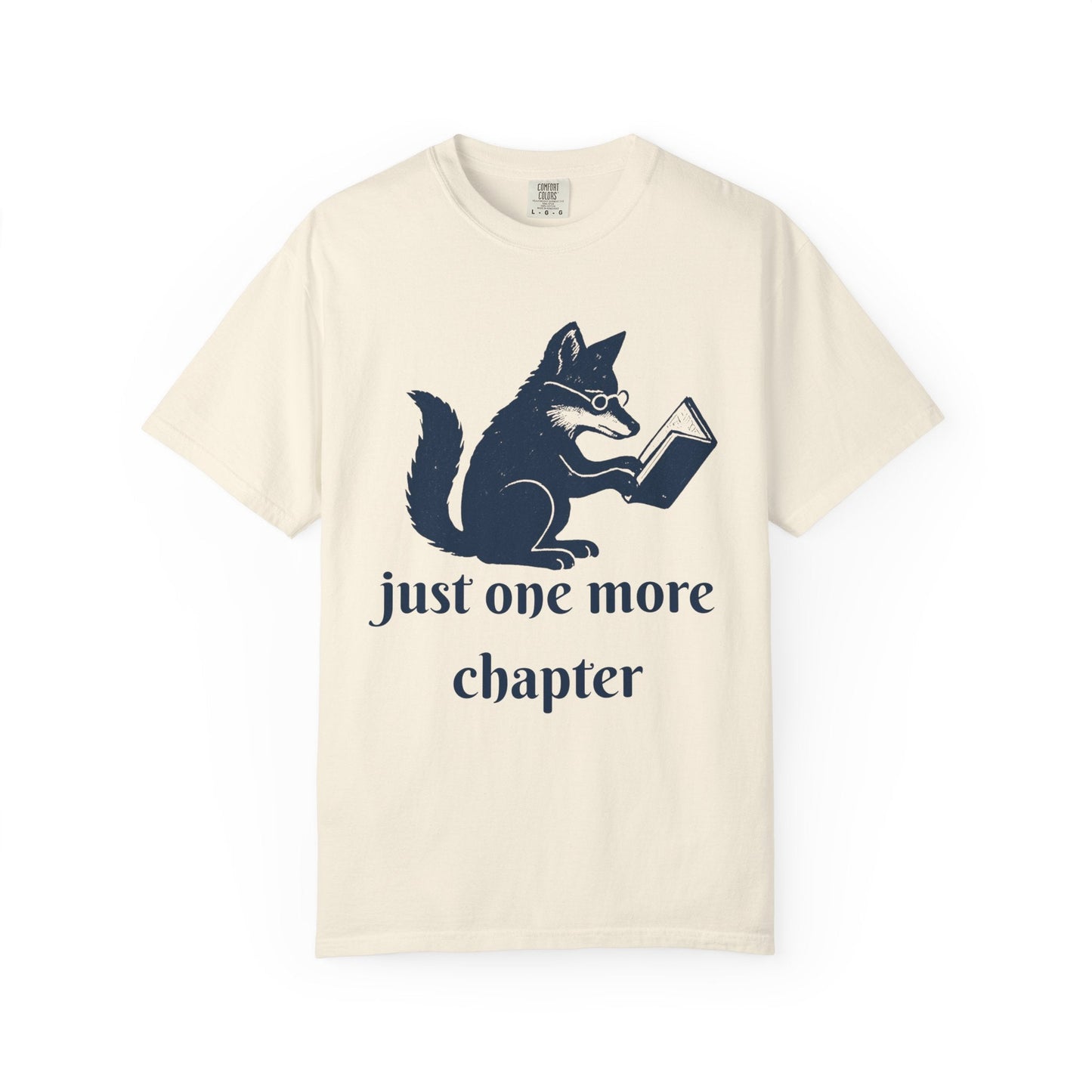 Just One More Chapter – Bookworm Fox Tee