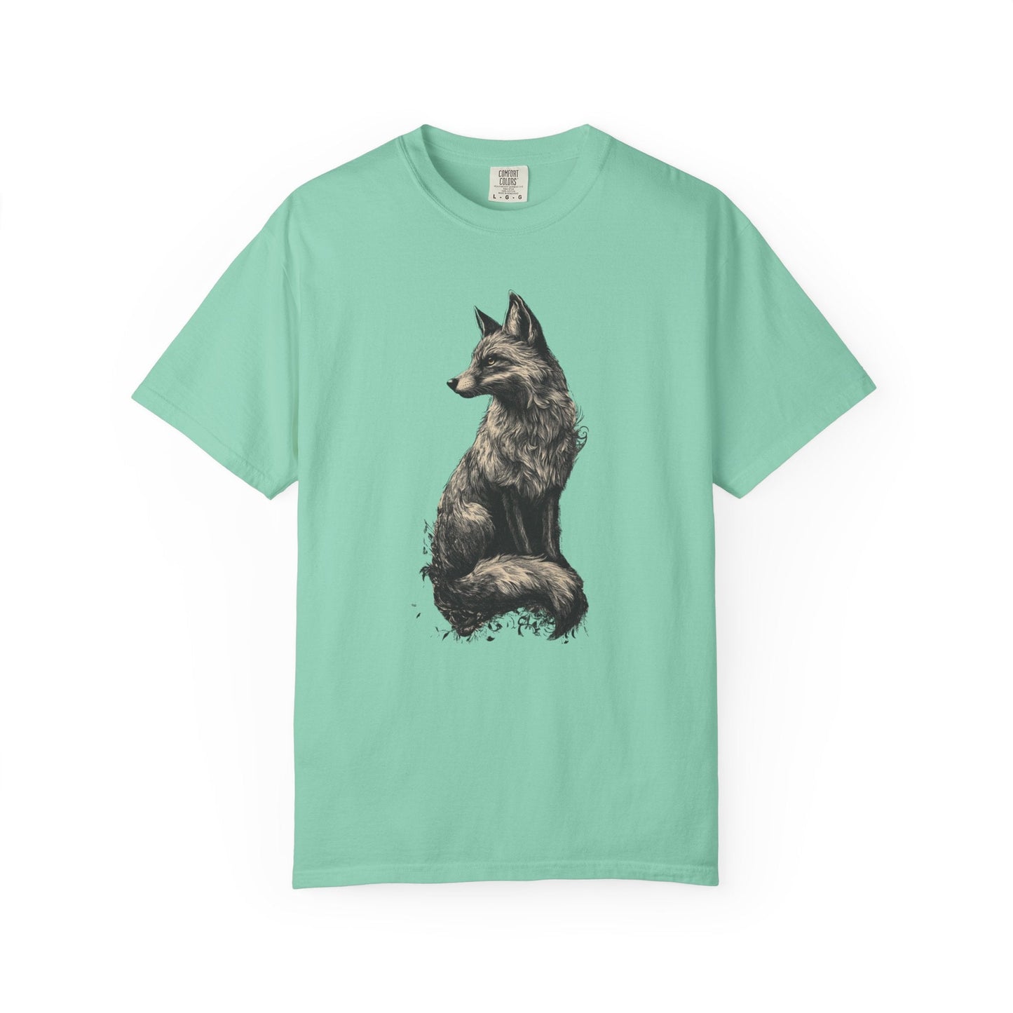 Charcoal Fox T-Shirt