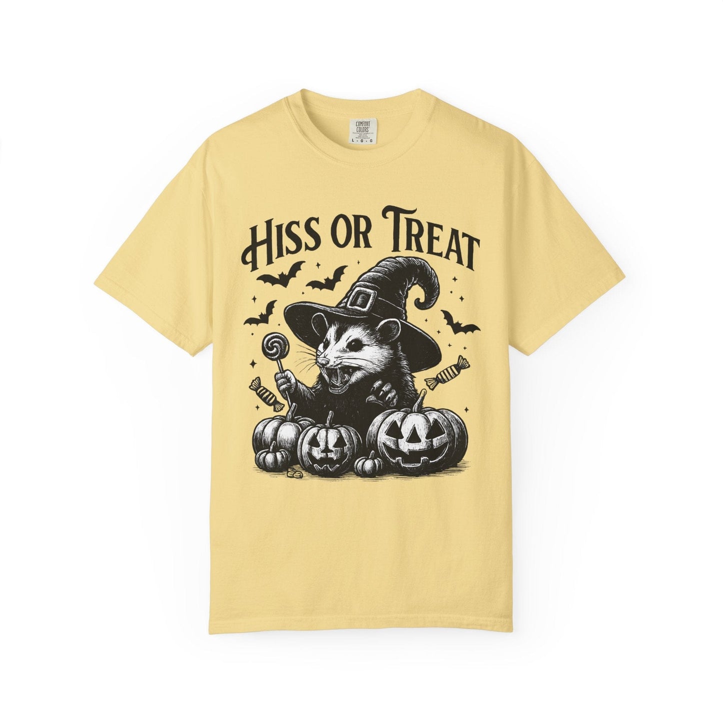 Possum Witch Halloween Shirt – Spooky Cute Pumpkin Chaos Tee
