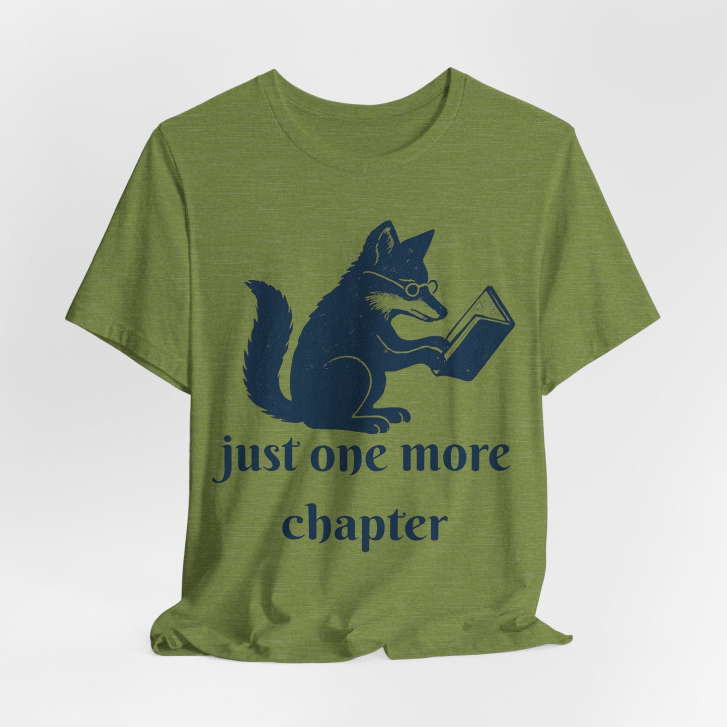 Just One More Chapter – Bookworm Fox Tee