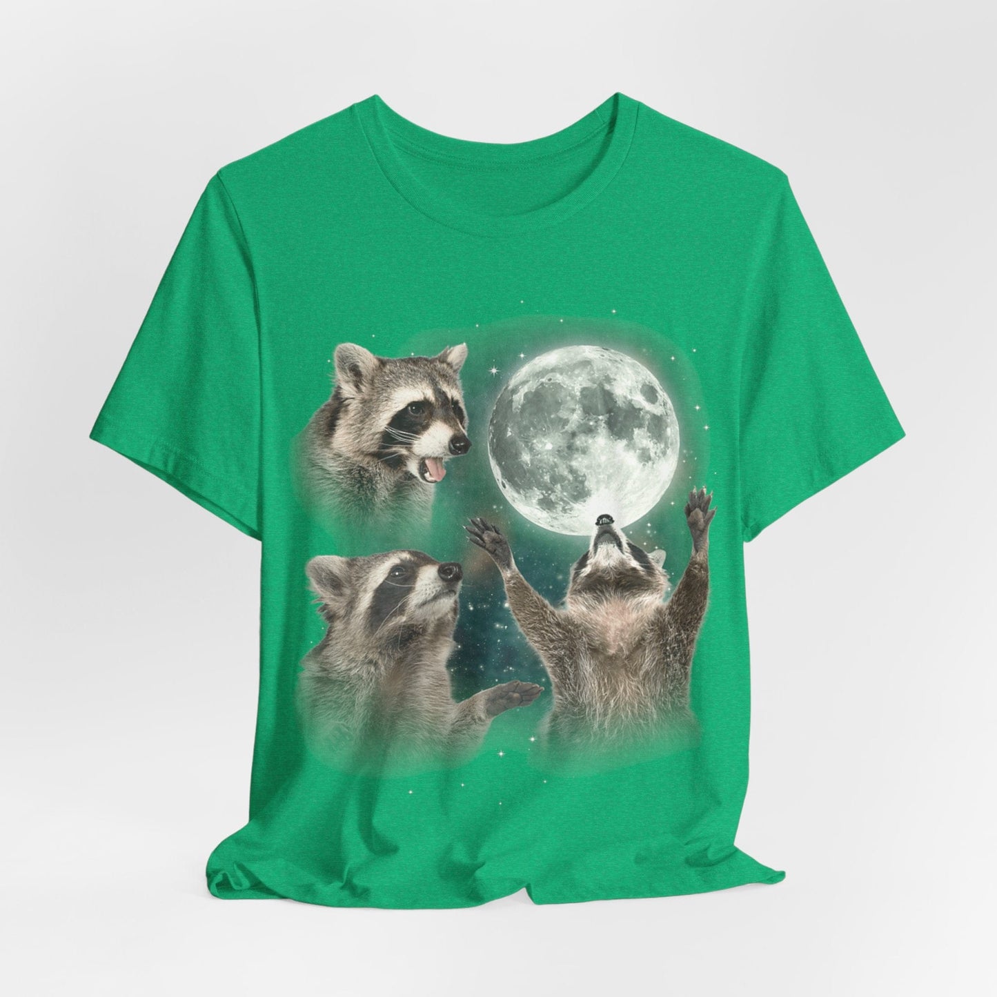 Three Raccoon Moon – Mystical Trash Panda Tee
