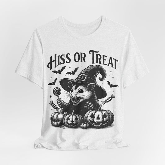 Possum Witch Halloween Shirt – Spooky Cute Pumpkin Chaos Tee