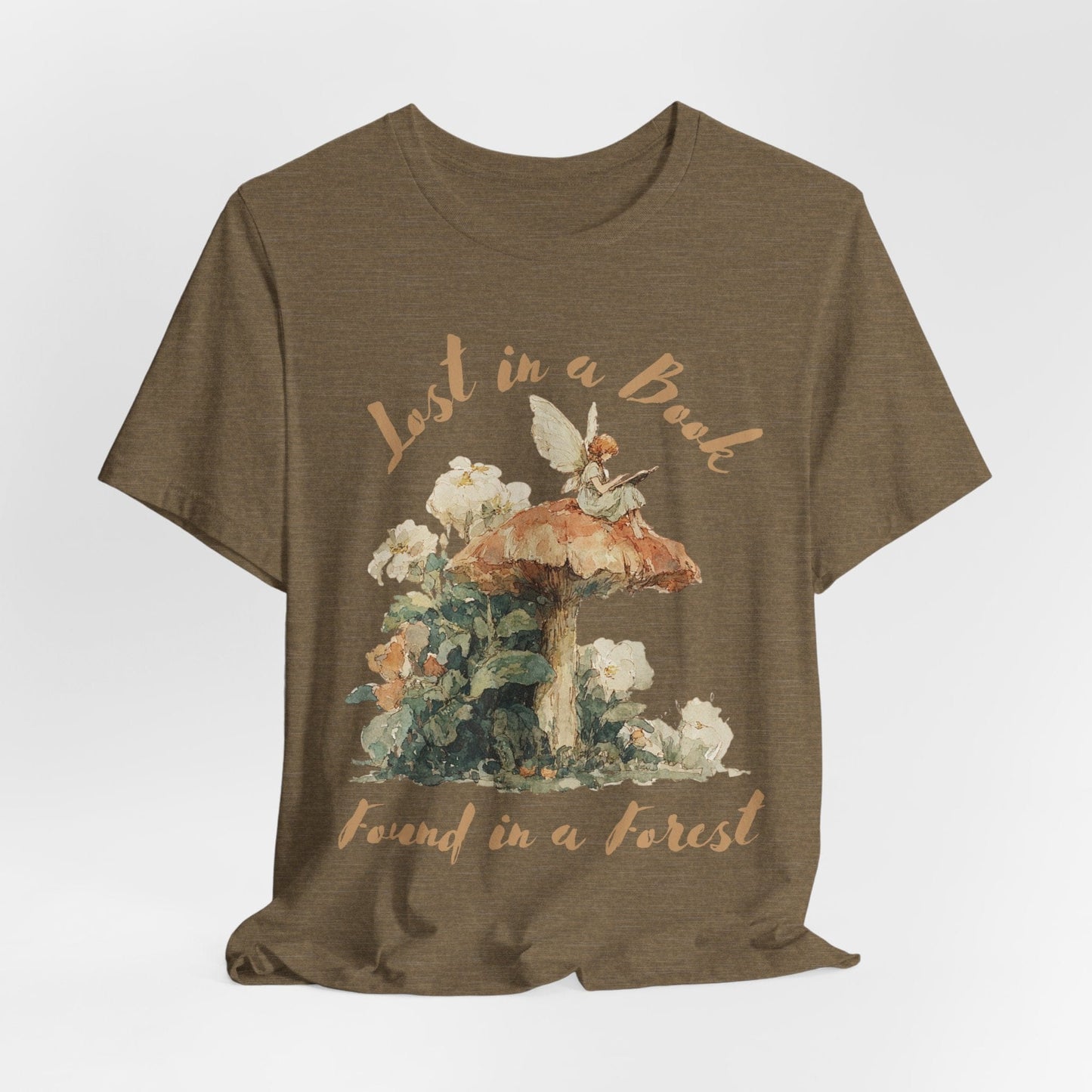 Lost in a Book, Found in a Forest Tee