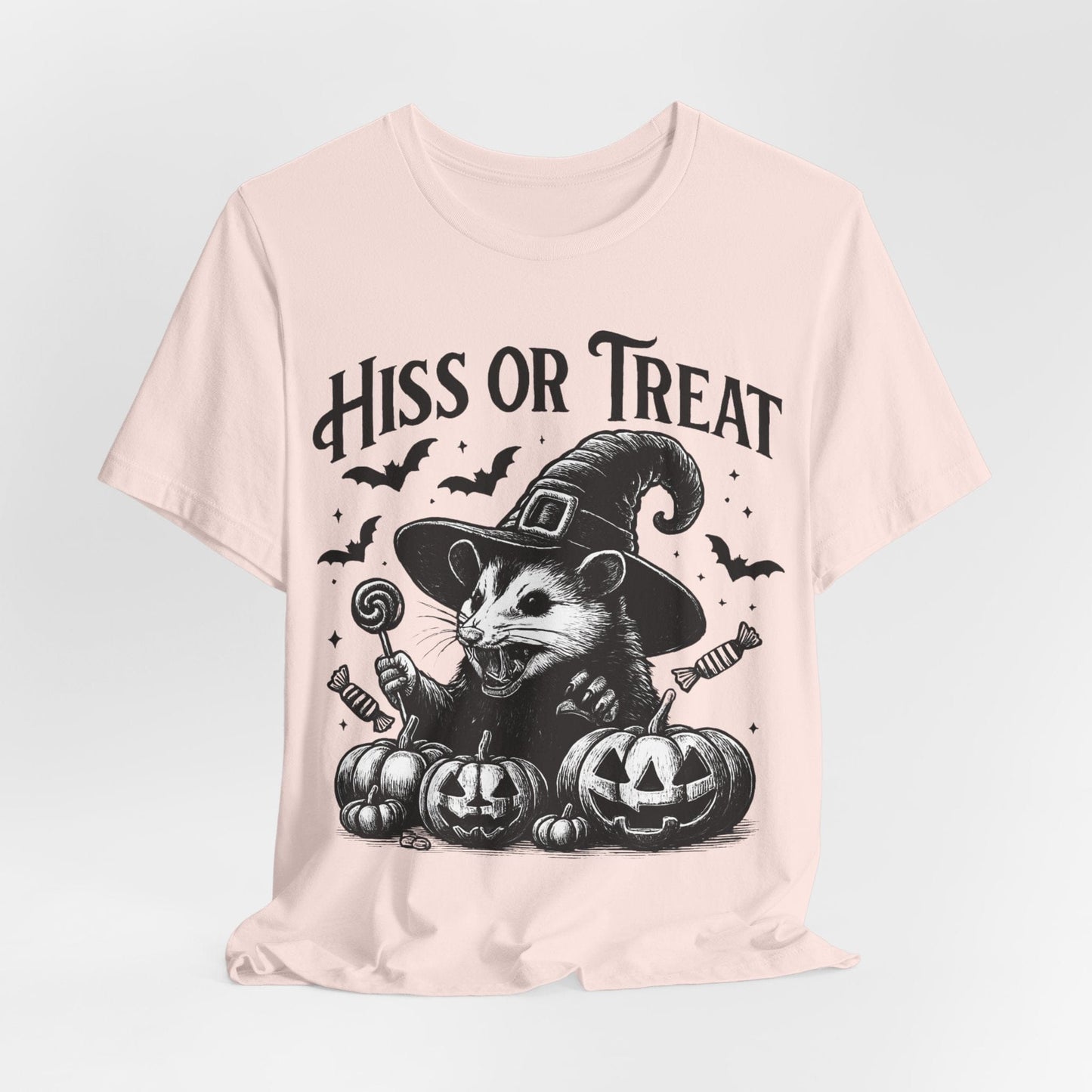 Possum Witch Halloween Shirt – Spooky Cute Pumpkin Chaos Tee