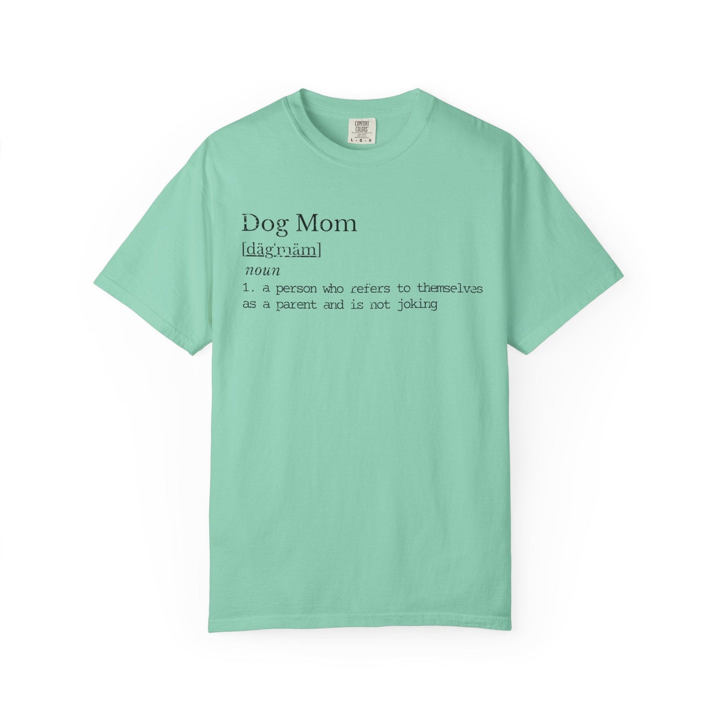 Dog Mom Definition Shirt | Prefers Dogs Over People