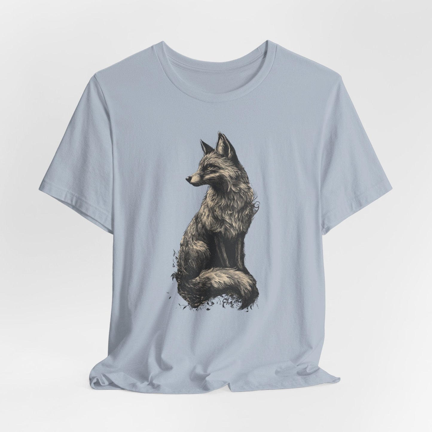 Charcoal Fox T-Shirt
