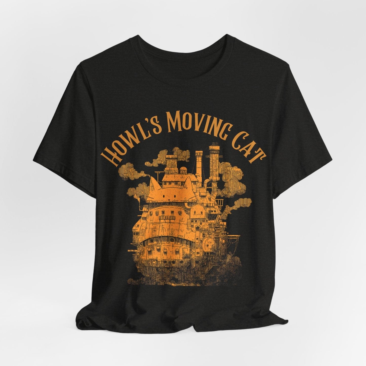 Howl's Moving Cat T-shirt