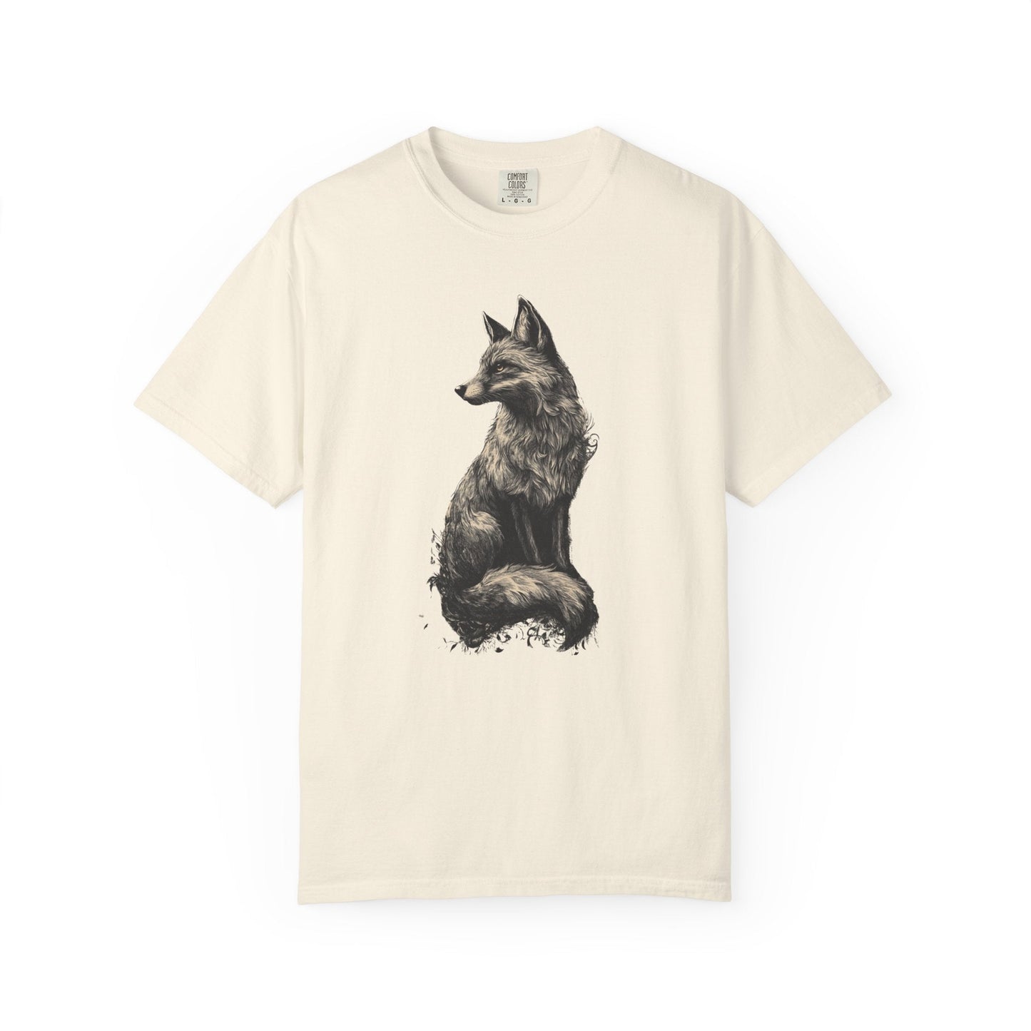 Charcoal Fox T-Shirt