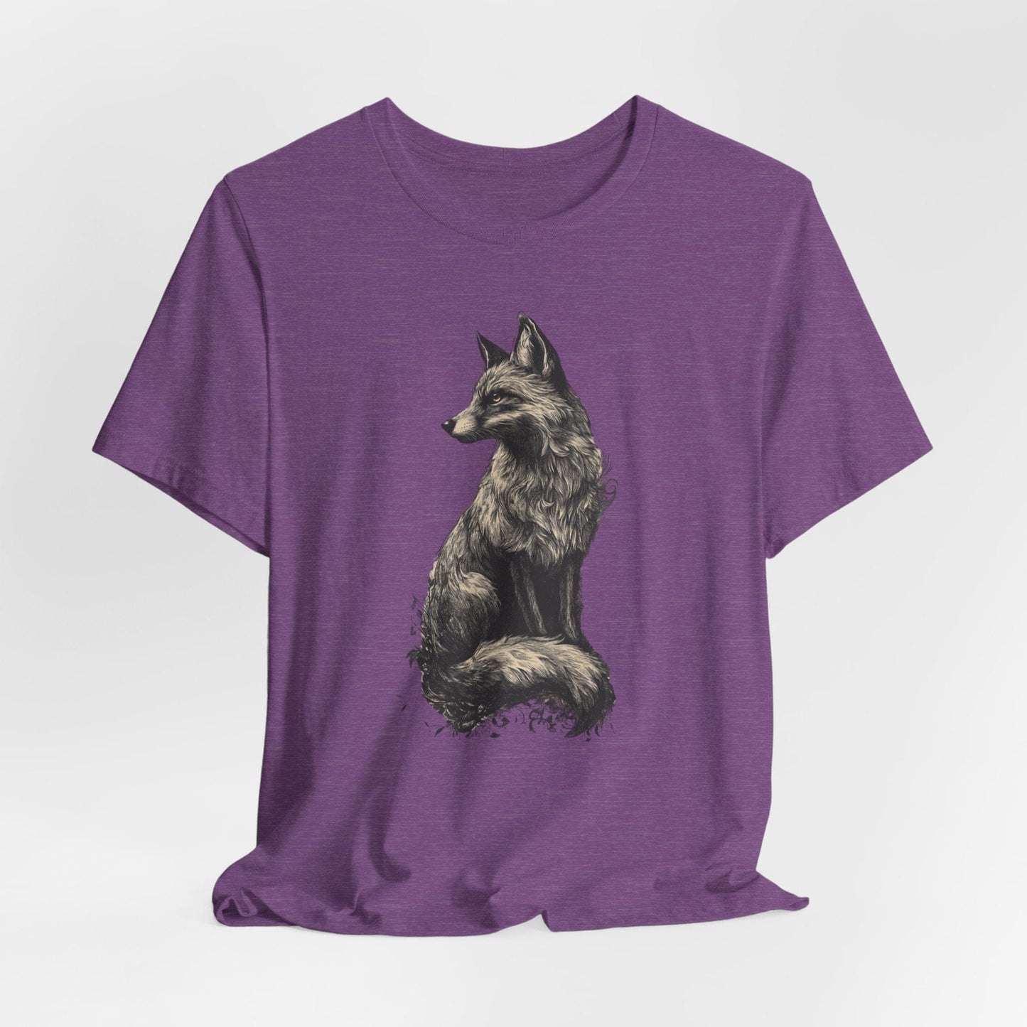 Charcoal Fox T-Shirt