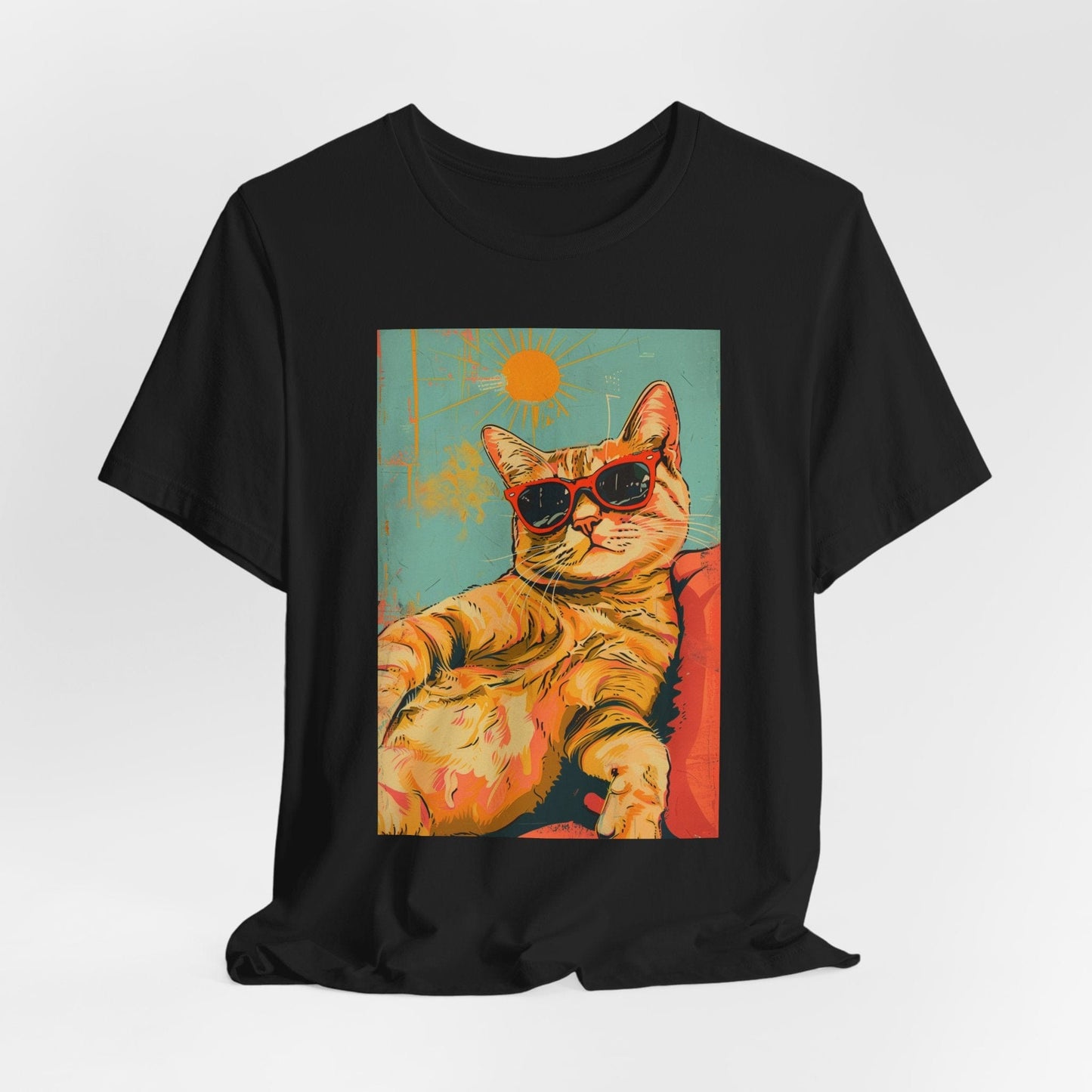 Chill Cat – Laid-Back Vibes T-shirt