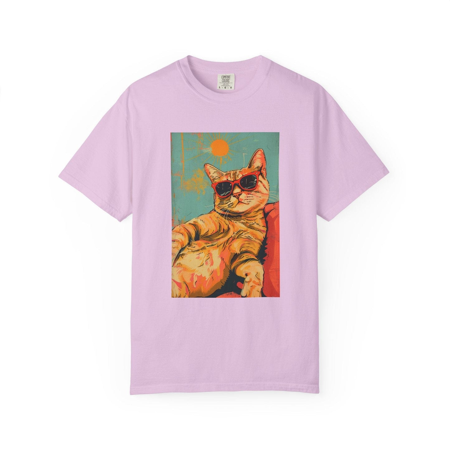 Chill Cat – Laid-Back Vibes T-shirt