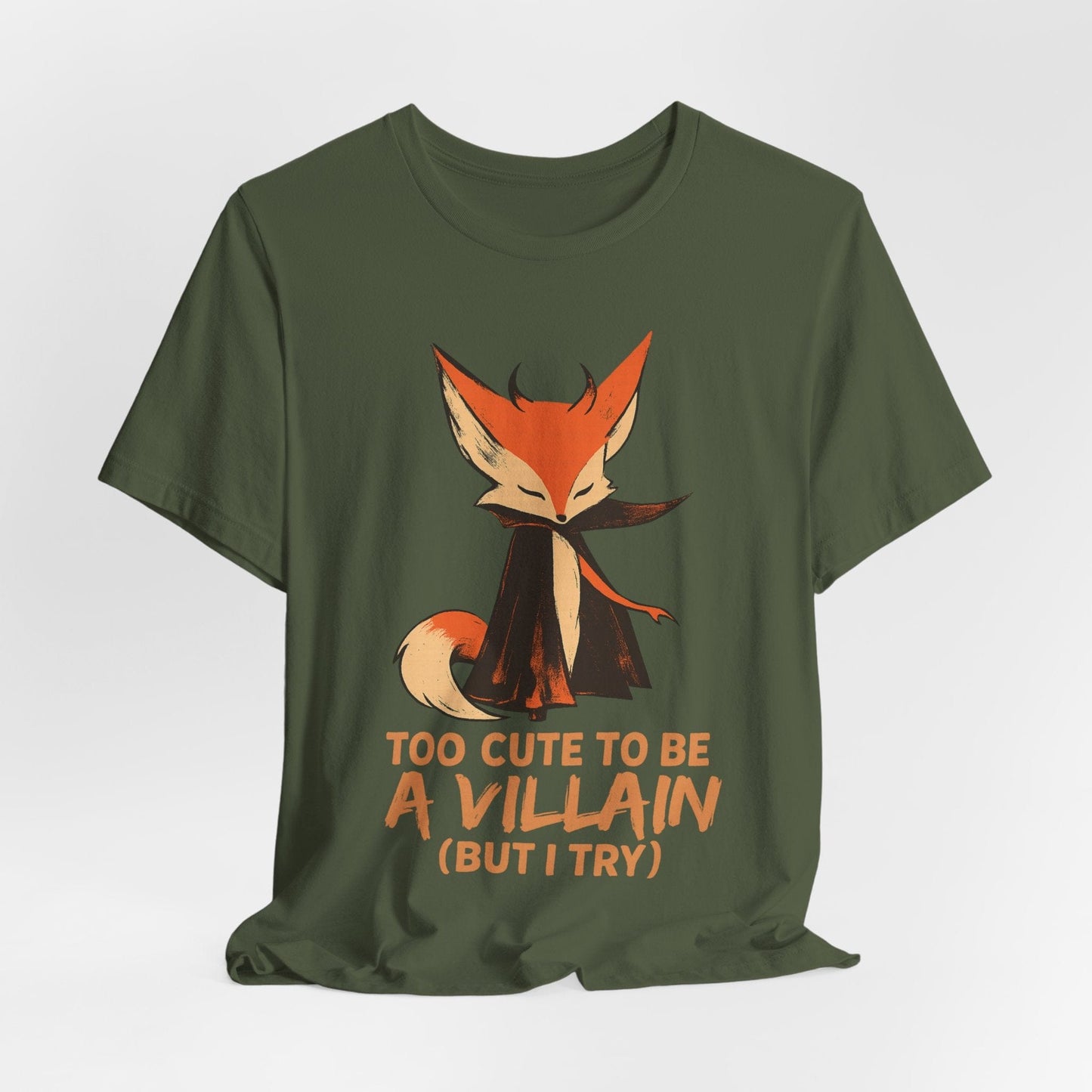 'Too Cute to be a Villain'  T-shirt