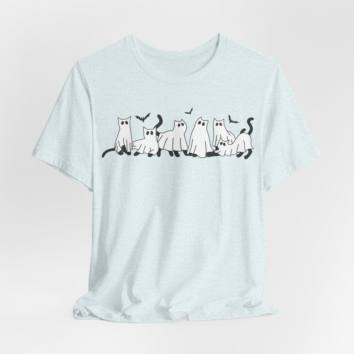 Ghost Cats Halloween Shirt – Cute Spooky Cat Tee