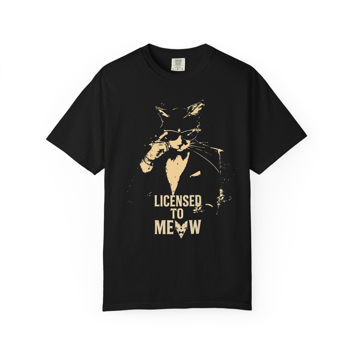 Cat Spy T-shirt