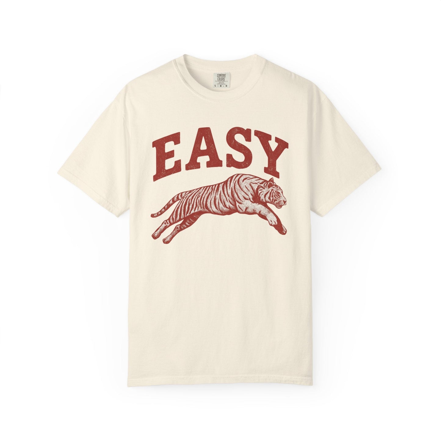 Easy Tiger – Vintage Leaping Tiger Graphic Tee
