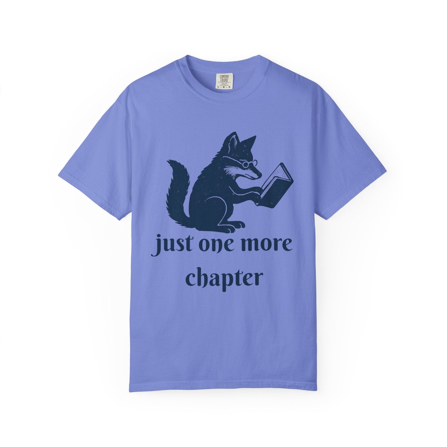 Just One More Chapter – Bookworm Fox Tee