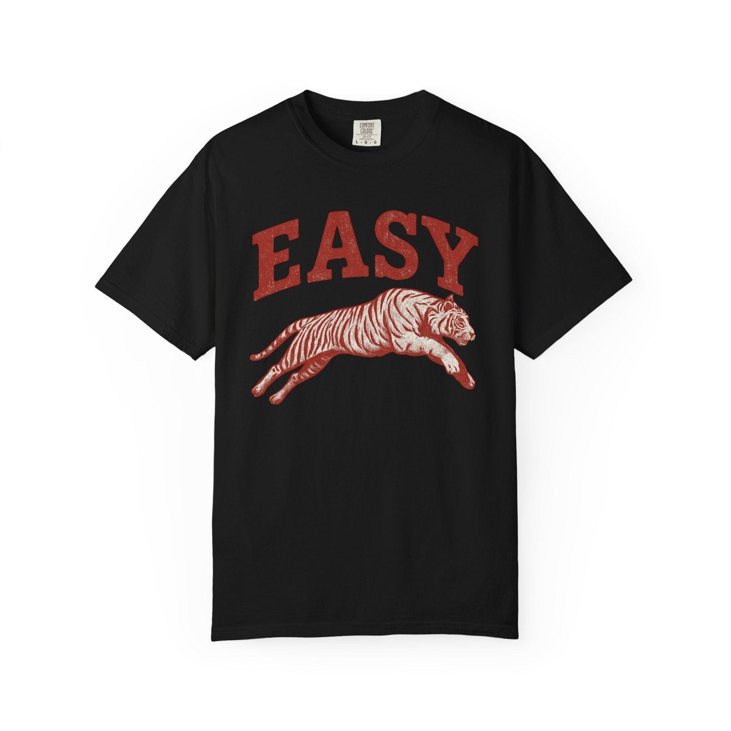 Easy Tiger – Vintage Leaping Tiger Graphic Tee