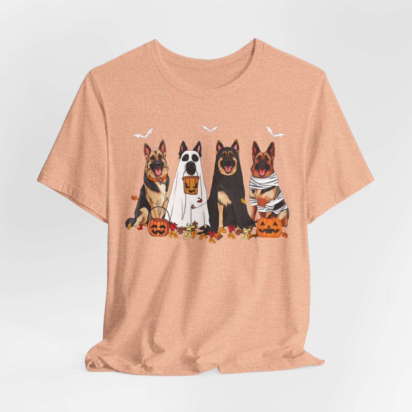 German Shepherd Halloween Shirt – Cute Trick-or-Treat Dog Tee