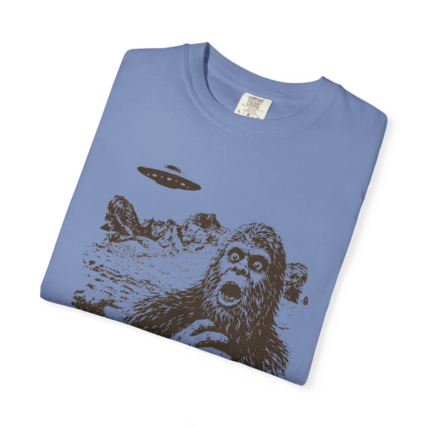 Bigfoot vs. UFO