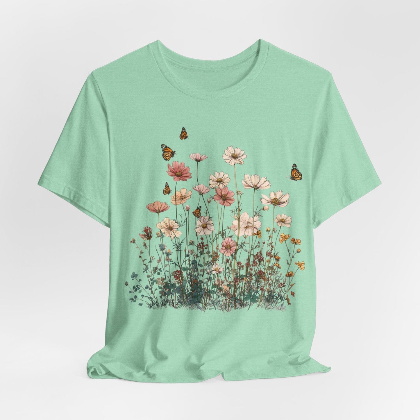 Garden of Monarchs Tee