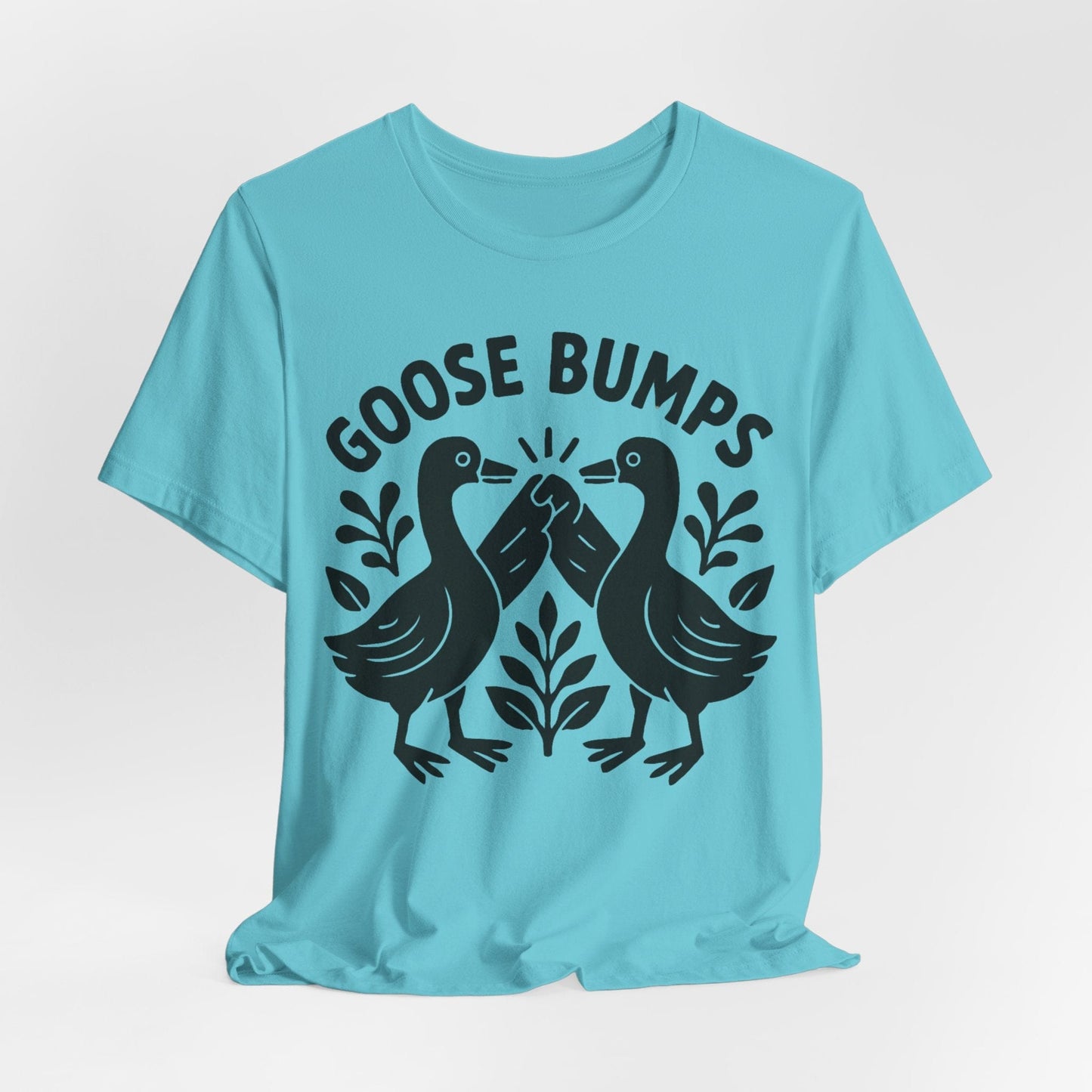 Goose Bumps Fist Bump T-Shirt