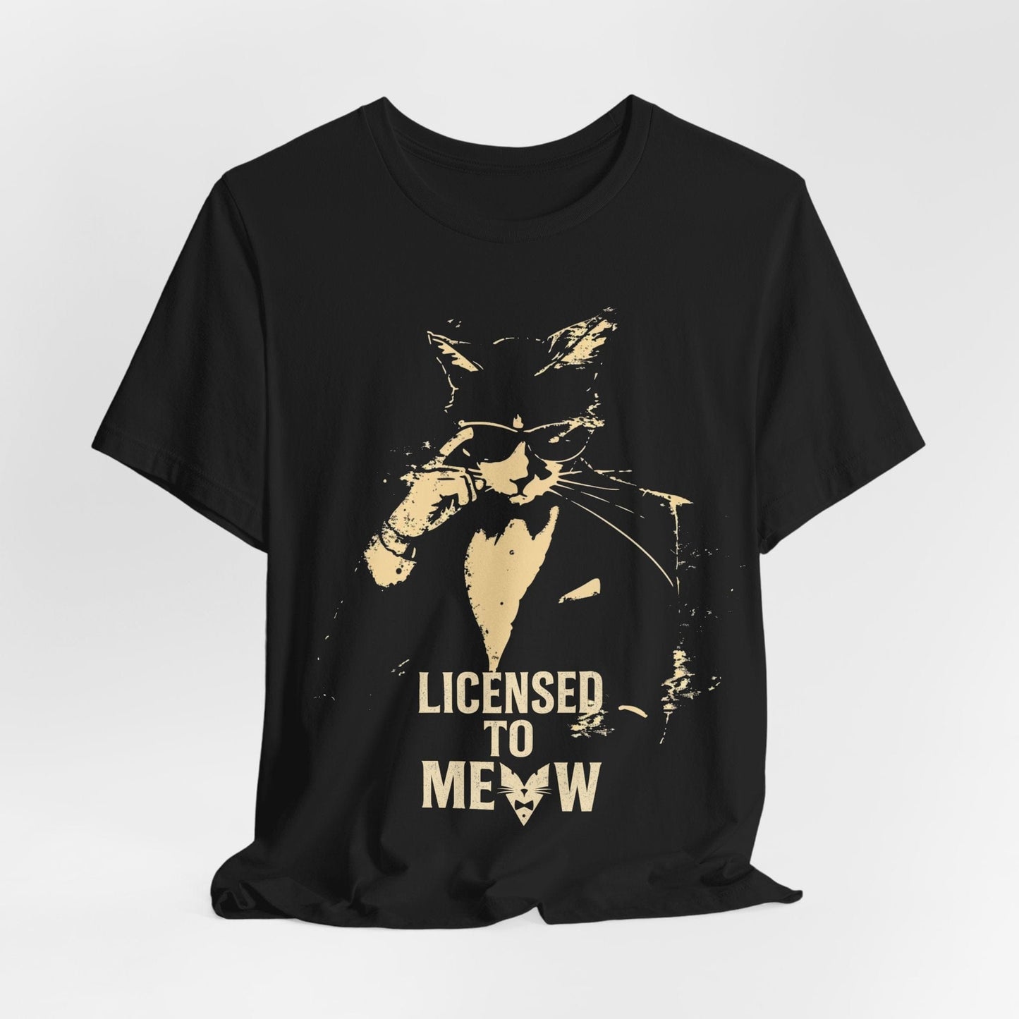 Cat Spy T-shirt