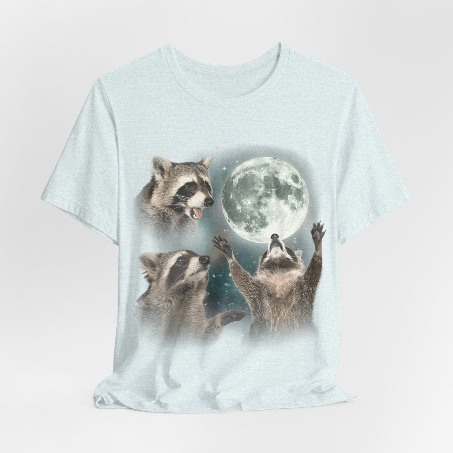 Three Raccoon Moon – Mystical Trash Panda Tee