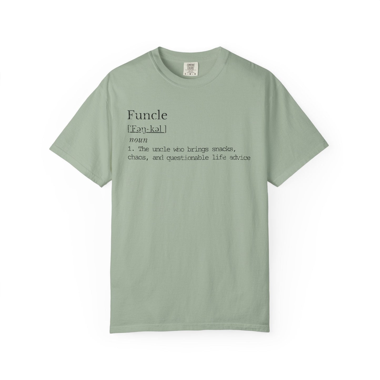 Funcle Definition Shirt | Funny Uncle Tee