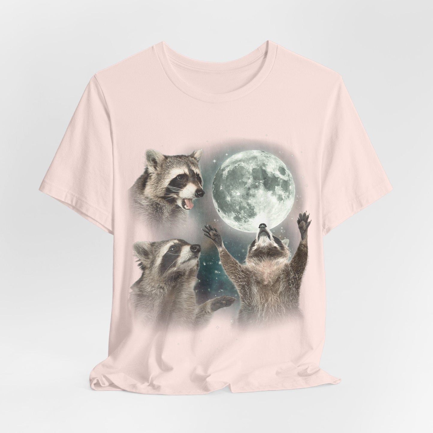 Three Raccoon Moon – Mystical Trash Panda Tee