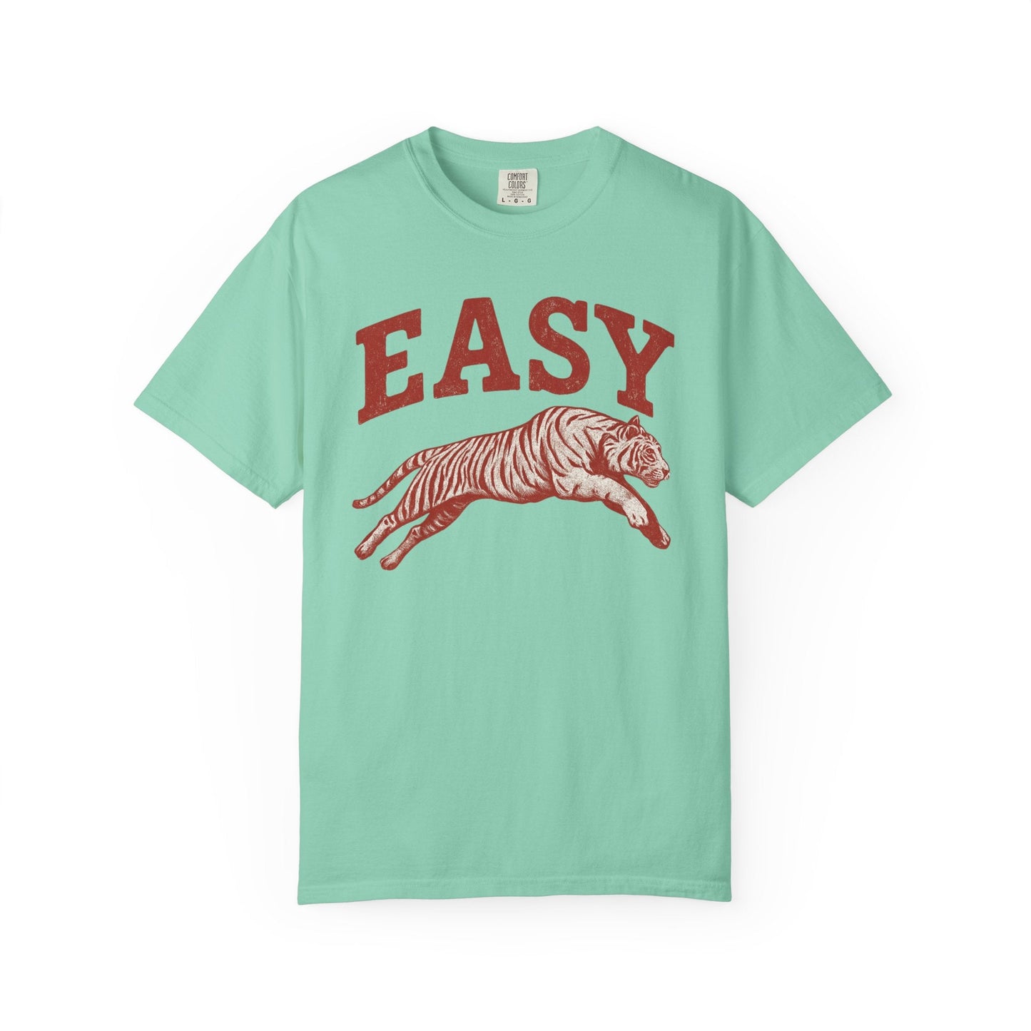 Easy Tiger – Vintage Leaping Tiger Graphic Tee