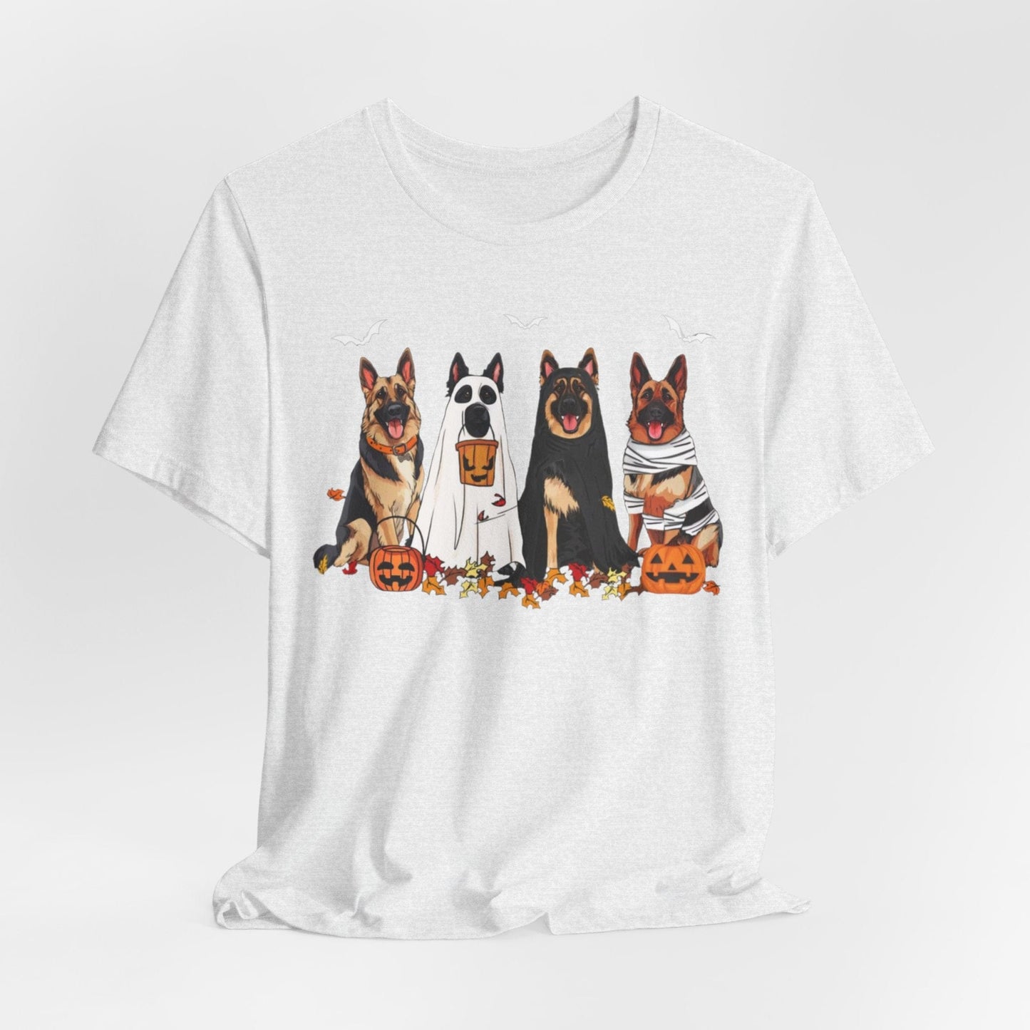 German Shepherd Halloween Shirt – Cute Trick-or-Treat Dog Tee