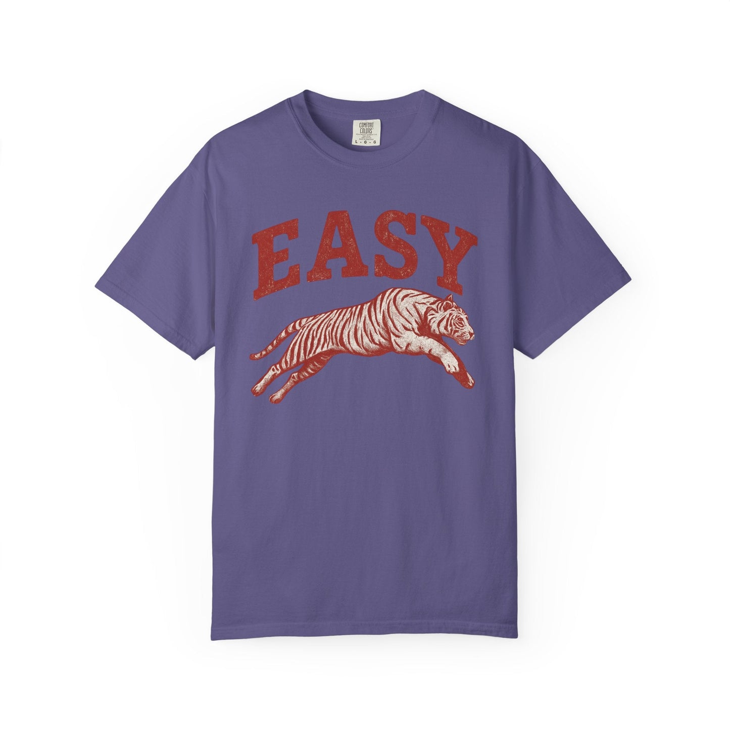 Easy Tiger – Vintage Leaping Tiger Graphic Tee