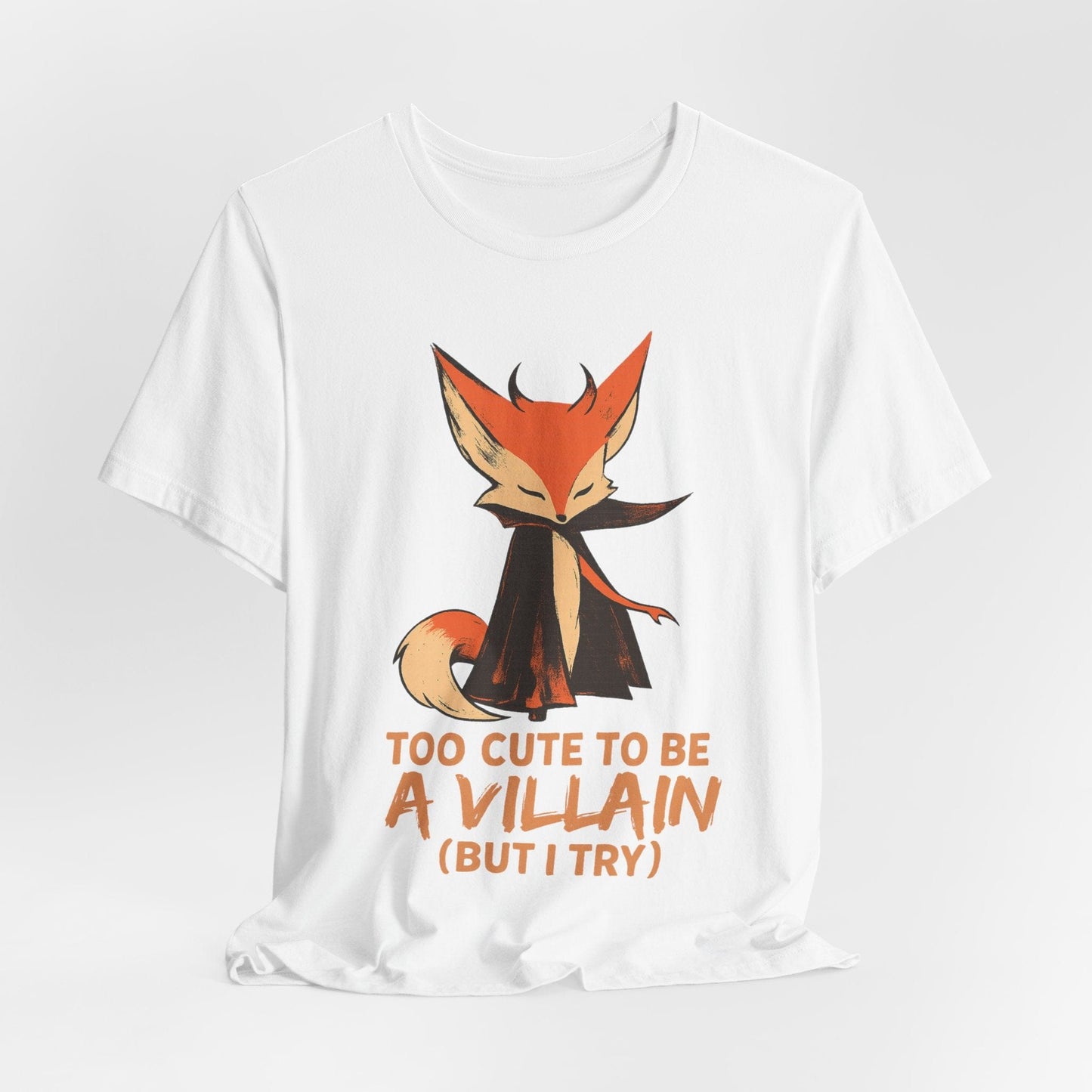 'Too Cute to be a Villain'  T-shirt