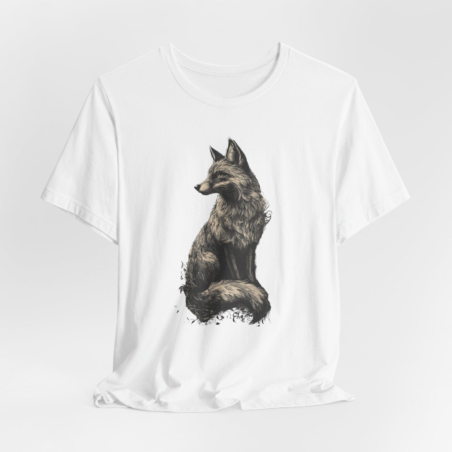 Charcoal Fox T-Shirt
