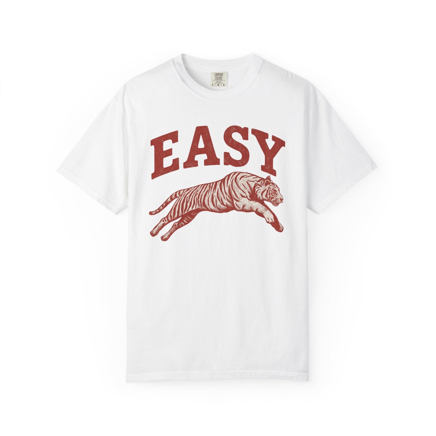 Easy Tiger – Vintage Leaping Tiger Graphic Tee