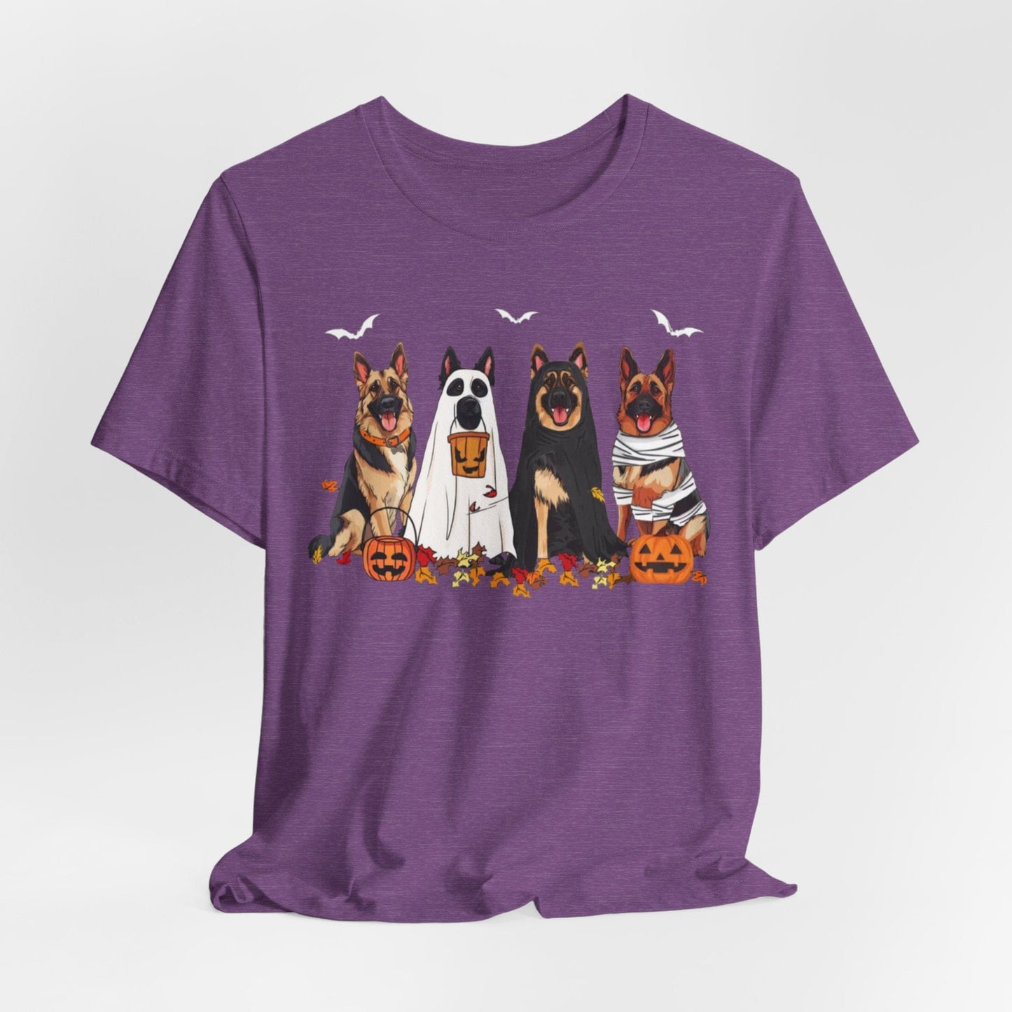 German Shepherd Halloween Shirt – Cute Trick-or-Treat Dog Tee