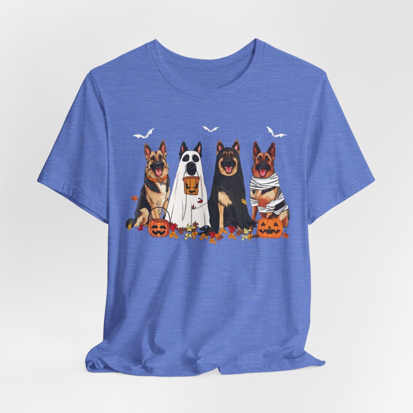German Shepherd Halloween Shirt – Cute Trick-or-Treat Dog Tee