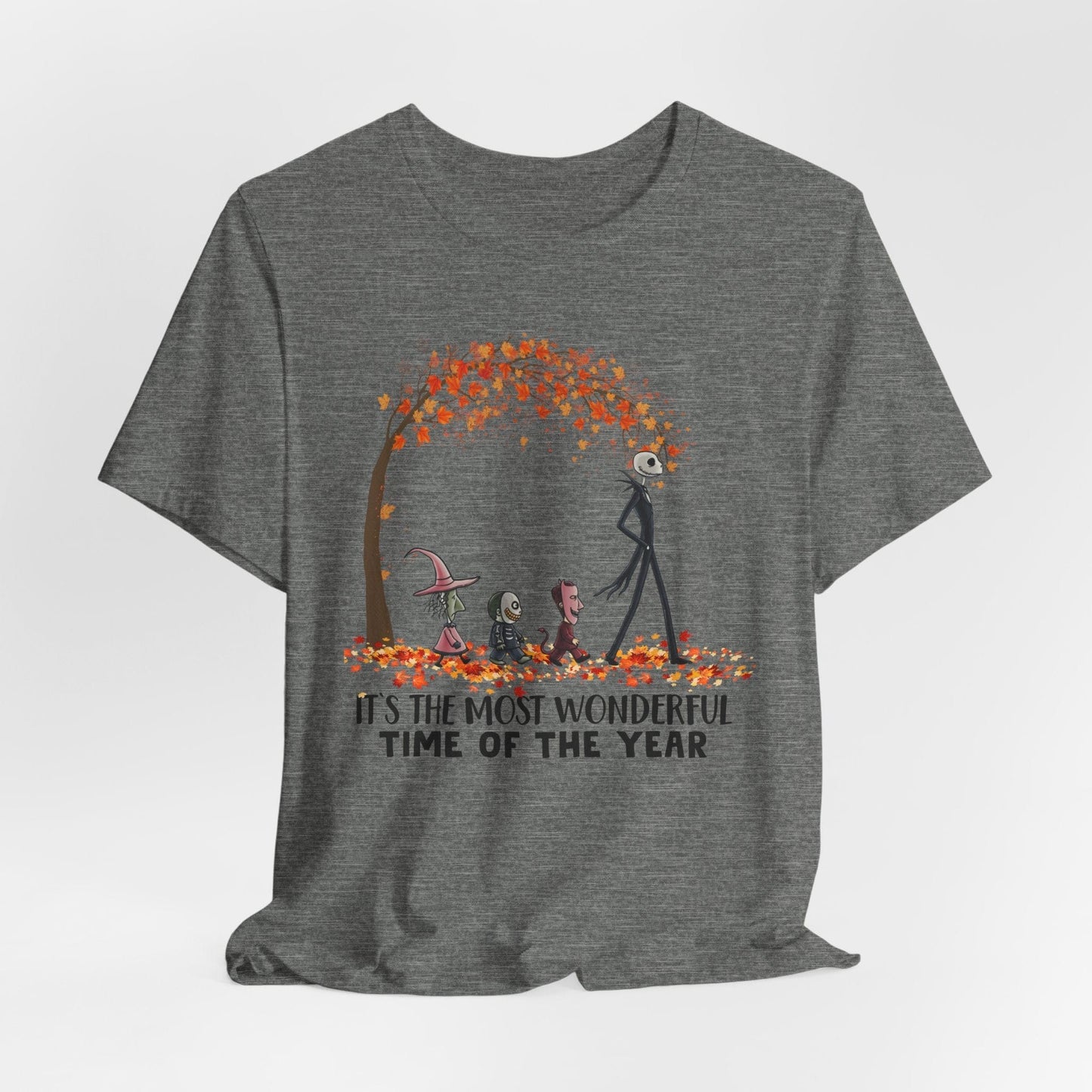 Spooky Stroll – Autumn Halloween Parade Shirt