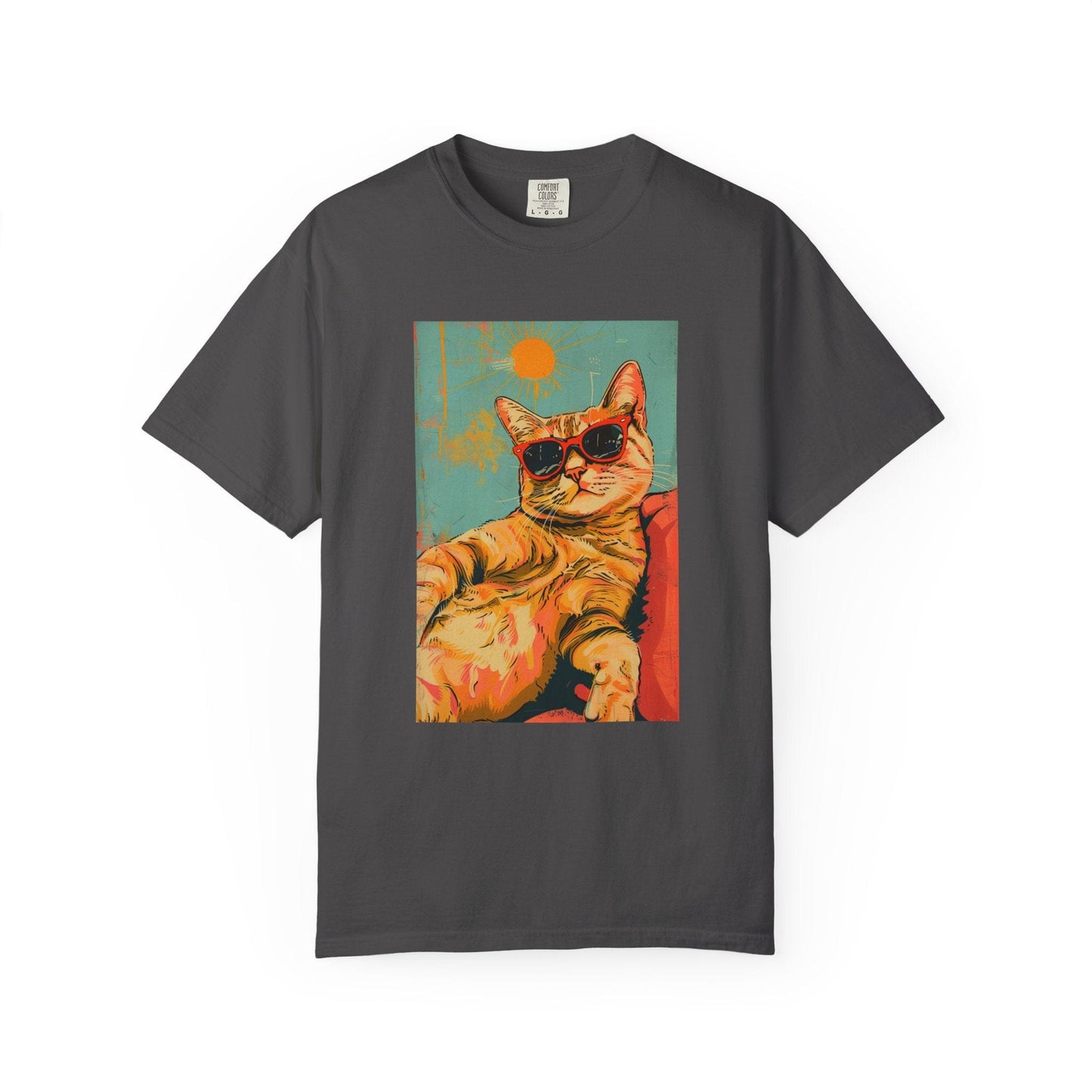 Chill Cat – Laid-Back Vibes T-shirt