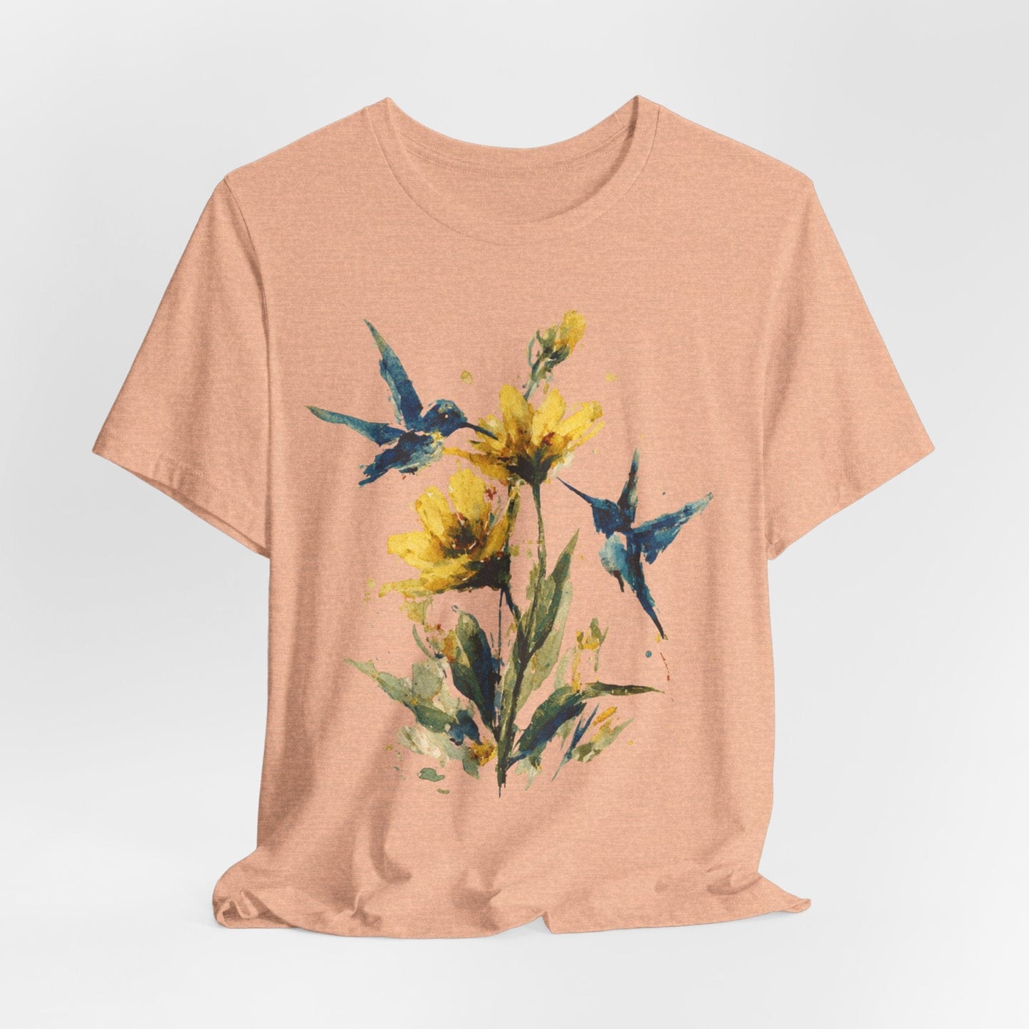 Hummingbirds & Wildflowers Tee