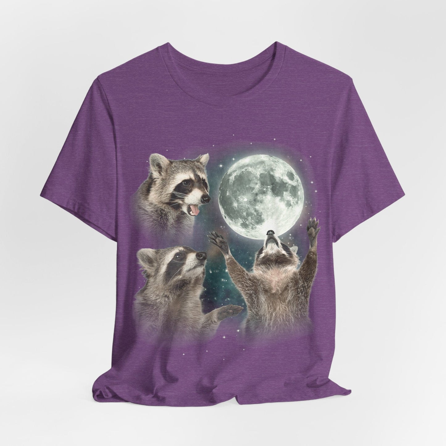 Three Raccoon Moon – Mystical Trash Panda Tee