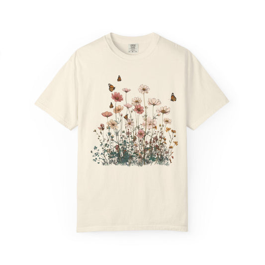 Garden of Monarchs Tee
