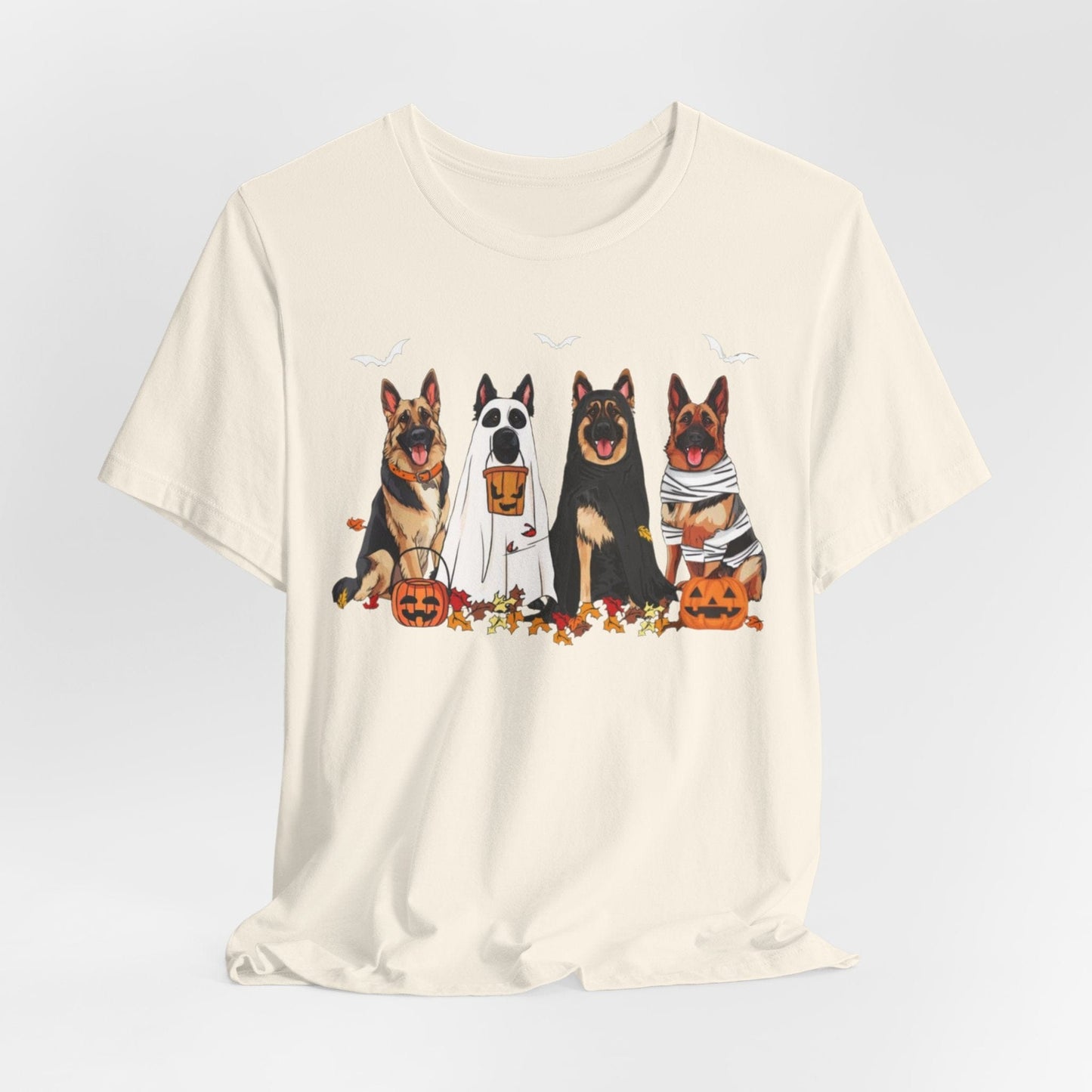 German Shepherd Halloween Shirt – Cute Trick-or-Treat Dog Tee