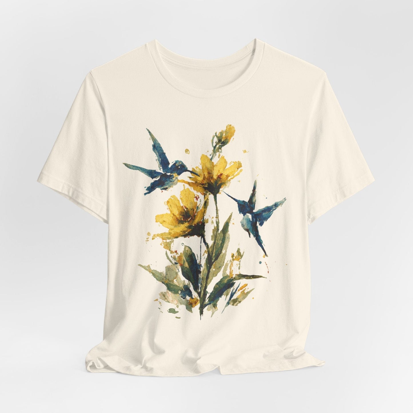 Hummingbirds & Wildflowers Tee