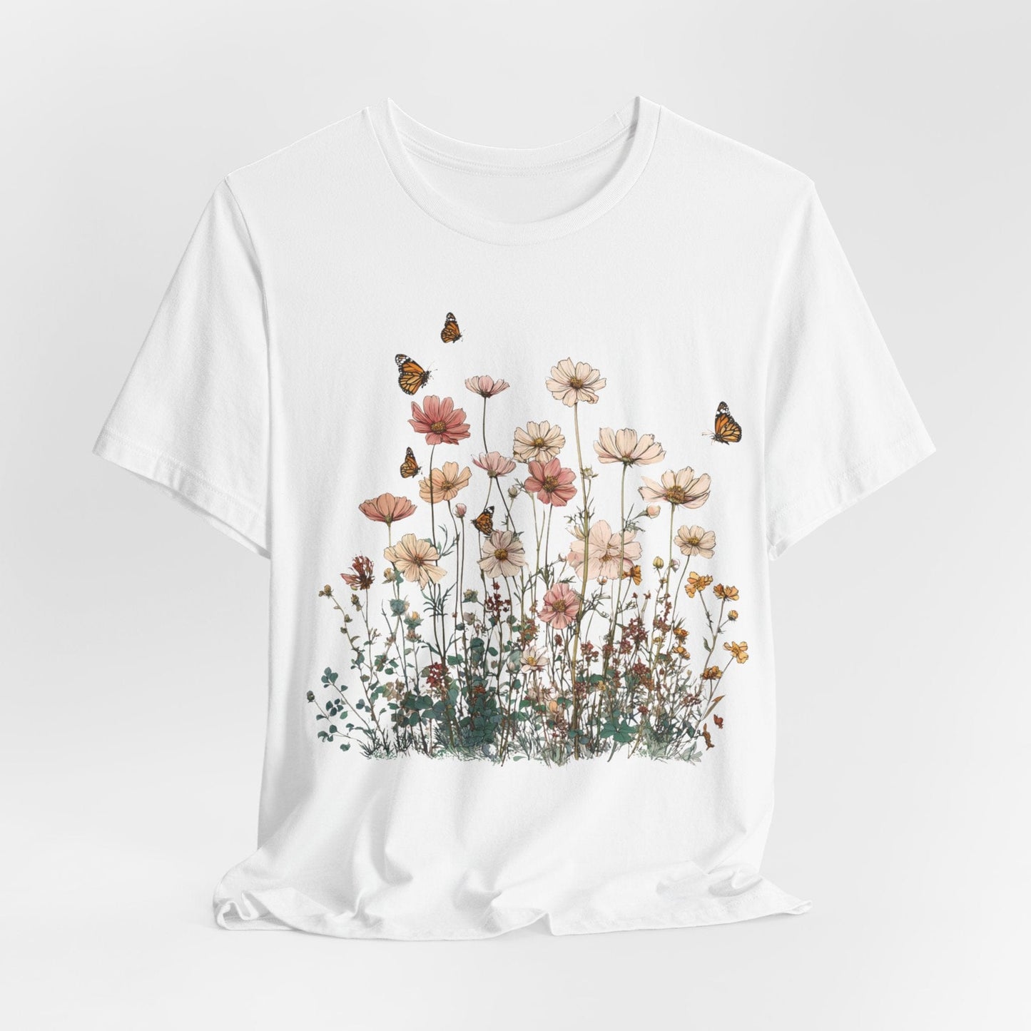 Garden of Monarchs Tee