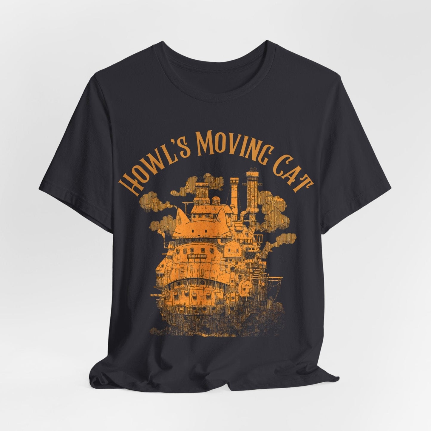 Howl's Moving Cat T-shirt