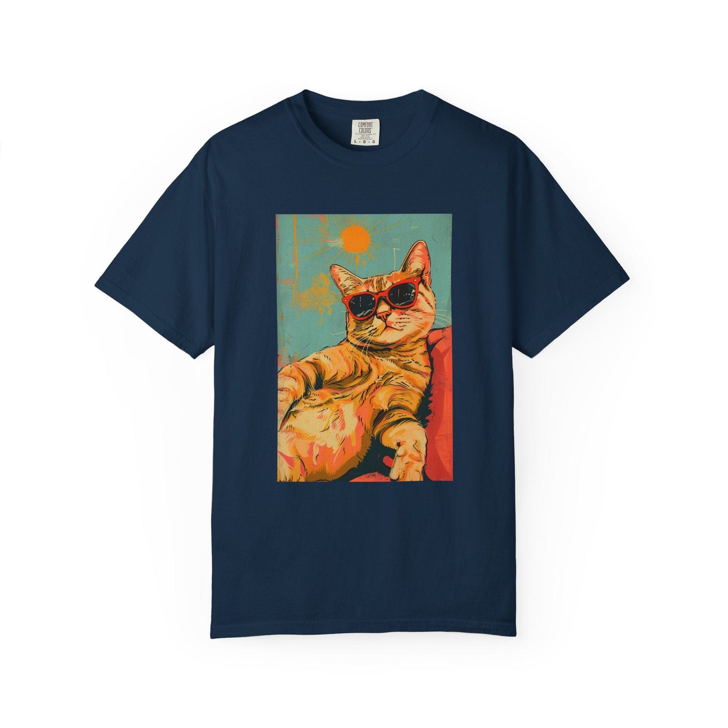 Chill Cat – Laid-Back Vibes T-shirt