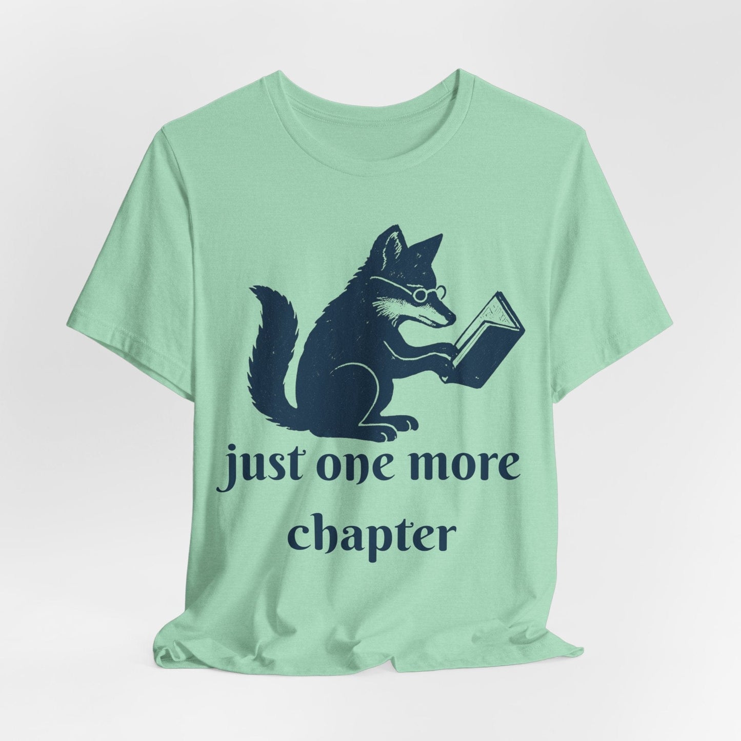 Just One More Chapter – Bookworm Fox Tee
